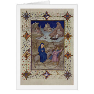 MS 11060-11061 Hours of Notre Dame: Vespers, The F