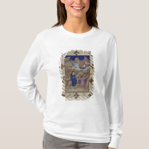 MS 11060-11061 Hours of Notre Dame: Vespers, The F T-Shirt