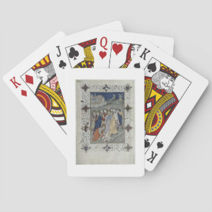 MS 11060-11061 Hours of the Cross: Matin and Laude Playing Cards