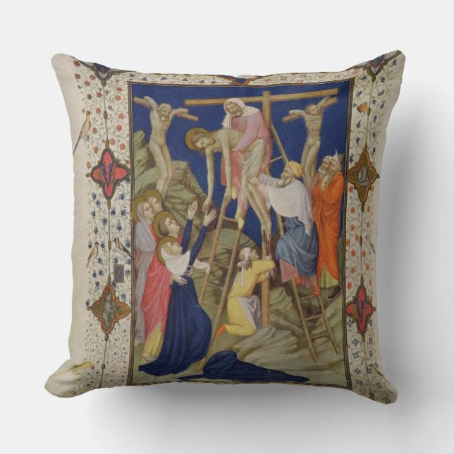 MS 11060-11061 Hours of the Cross: Vespers, the De Cushion (Front)