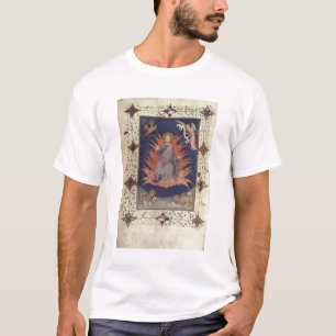 MS 11060-11061 Psalms of Penitence: Christ in Maje T-Shirt