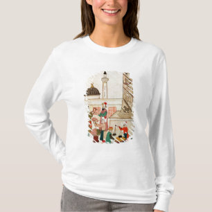 Ms 1671 A Bazaar in Istanbul, c.1580 T-Shirt