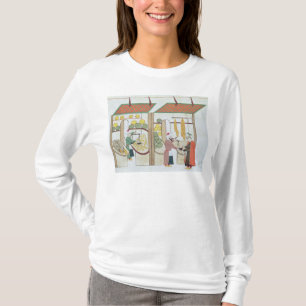 Ms.1671 Two Fruit Shops, c.1580 T-Shirt