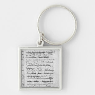 Ms 18 fol.69 Assumption from 'Troparium' Key Ring