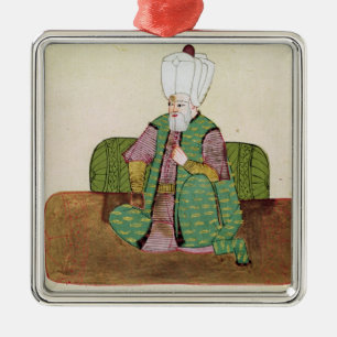 Ms 1971 Sultan Suleyman I Metal Tree Decoration