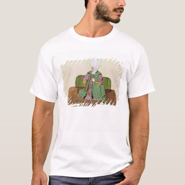 Ms 1971 Sultan Suleyman I T-Shirt (Front)