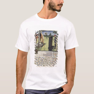 Ms. 2597 At Sunrise, Heart reads the inscription o T-Shirt