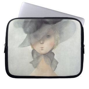 Ms. 2597 Desire kneels in front of Honour implorin Laptop Sleeve
