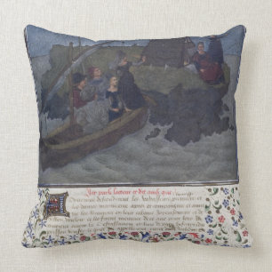 Ms. 2597 Heart, Desire and Generosity land in the Cushion