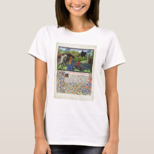 Ms. 2597 Hope Takes Heart out of the River of Tear T-Shirt