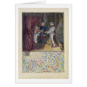 Ms. 2597 King Rene dreams: The God of Love steals