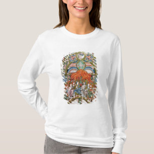 Ms 369 f.29v Pentecost T-Shirt