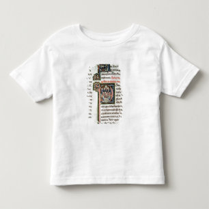 MS 3 Fol. 291v The Escape of Saint Paul from Damas Toddler T-Shirt