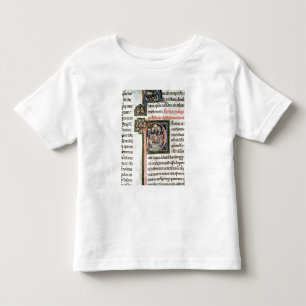 MS 3 Fol. 291v The Escape of Saint Paul from Damas Toddler T-Shirt