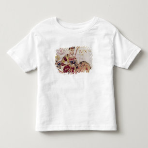 Ms 4 Lothair I on his horse Toddler T-Shirt