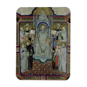 Ms 501 St. Benedict (vellum) Magnet