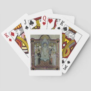 Ms 501 St. Benedict (vellum) Playing Cards