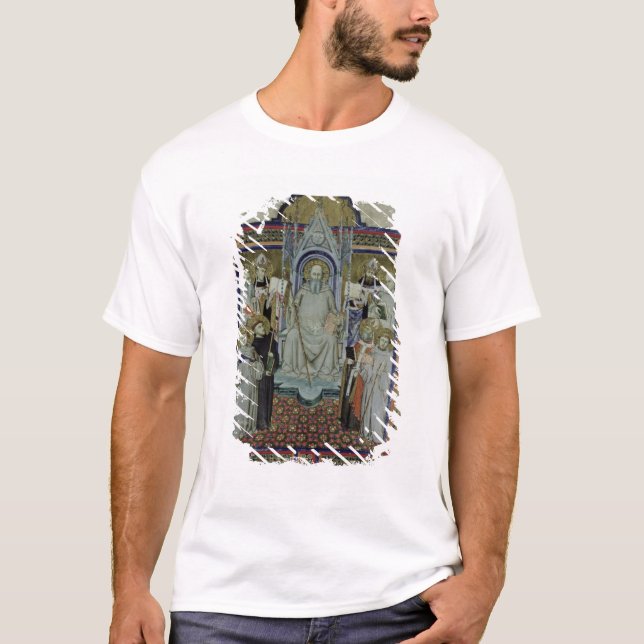 Ms 501 St. Benedict (vellum) T-Shirt (Front)