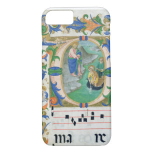 Ms 515 f.1r The Miraculous Draught of Fishes, from iPhone 8/7 Case