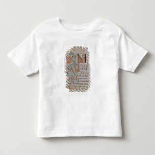Ms 8 f.42 St. Mark the Evangelist Toddler T-Shirt