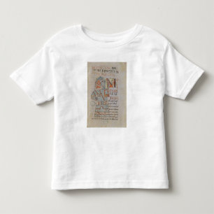 Ms 8 f.42 St. Mark the Evangelist Toddler T-Shirt