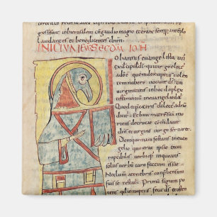 Ms 8 f.95v St. John the Evangelist Magnet