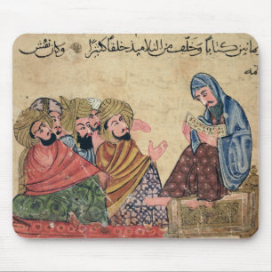 MS Ahmed III 3206 The Philosopher Mouse Pad