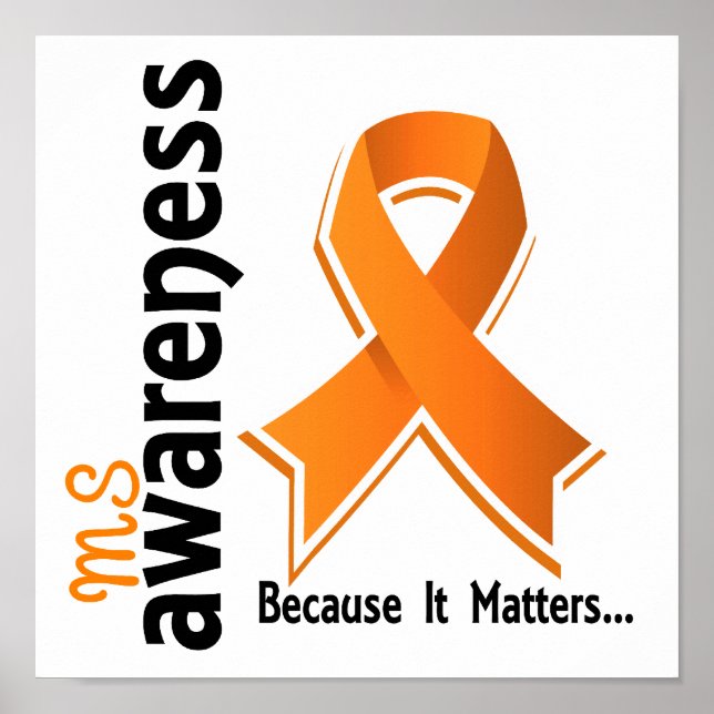 MS Awareness 5 Poster (Front)