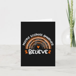 Ms Awareness Month Multiple Sclerosis Card