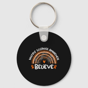 Ms Awareness Month Multiple Sclerosis Key Ring
