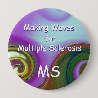 MS Awareness Pin