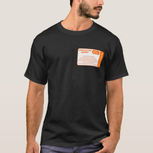 MS Awareness Shirt, Medical Card Multiple T-Shirt