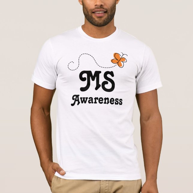 MS Awareness T-Shirt (Front)