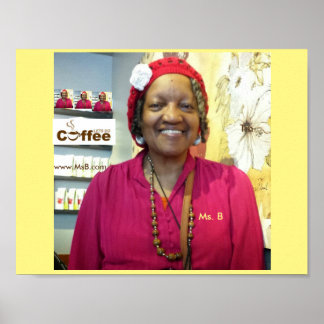 Ms. B- 11" x 8.5", Value Poster Paper (Matte)