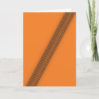 MS Bike 150 Thank You Card