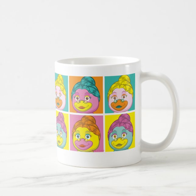 Ms. Birdy Pop Art Coffee Mug (Right)