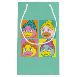 Ms. Birdy Pop Art Small Gift Bag