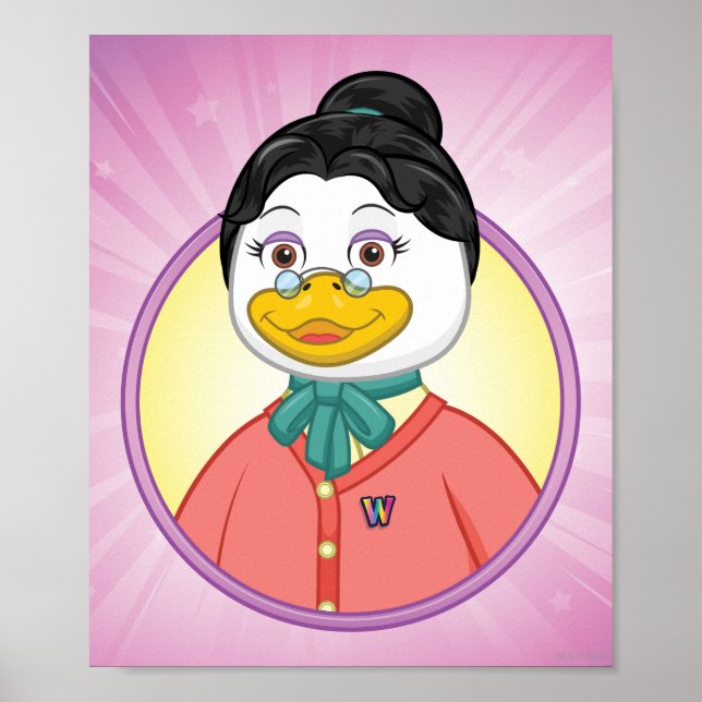 Ms. Birdy Poster (Front)