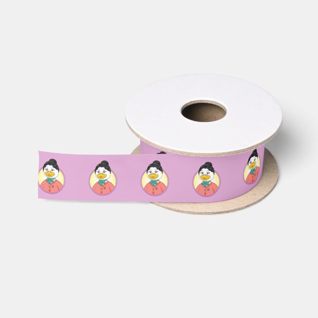 Ms. Birdy Satin Ribbon (Spool)