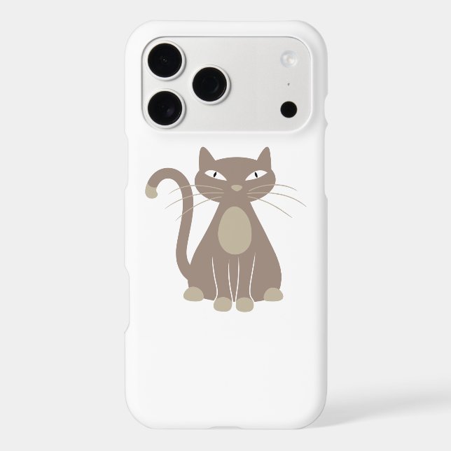 Ms Brown Cat (Back)