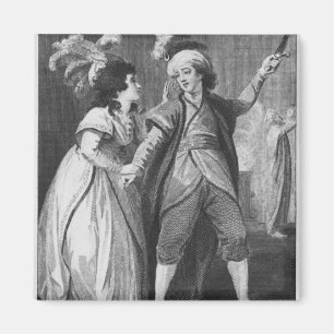 Ms. Brunton and Mr. Holman as Palmira and Magnet