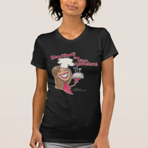 Ms.Chef in the kitchen T-Shirt