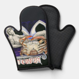 Ms Crabtree, The New World. Oven Mitt