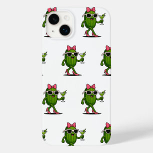 Ms. Cucumber Chic Case-Mate iPhone 14 Plus Case