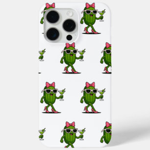 Ms. Cucumber Chic iPhone 15 Pro Max Case