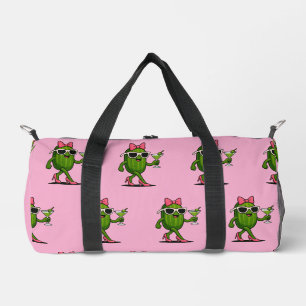 Ms. Cucumber Chic Duffle Bag