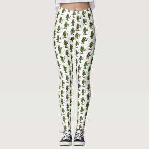 Ms. Cucumber Chic Leggings