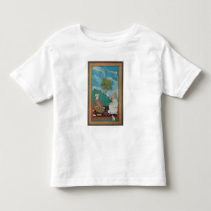 Ms D-181 fol.9 A Teacher and his Pupil, 1674 Toddler T-Shirt