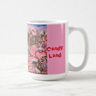 "Ms. Elizabeth's Candy Land Coffee Mug