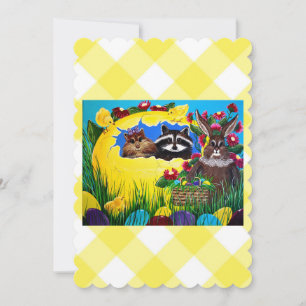 "Ms. Elizabeth's Easter World Card